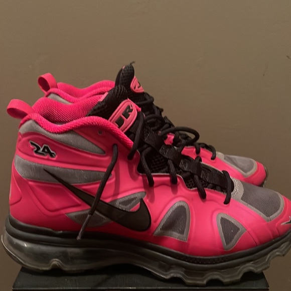 Nike Air Max Griffey Jr Fury 'Voltage Cherry' Size 6.5 (501827-600) - Picture 4 of 5